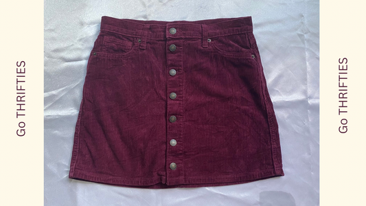 Short denim skirt #3